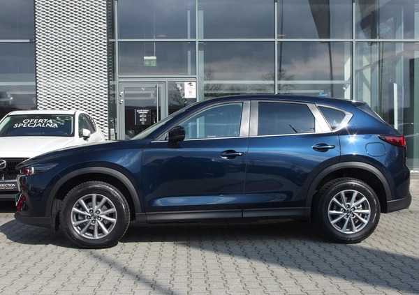 Mazda CX-5 cena 144900 przebieg: 9800, rok produkcji 2022 z Skała małe 67